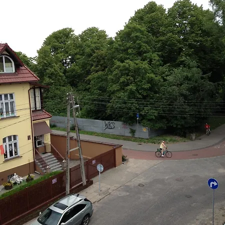 民宿 Amber House 格但斯克