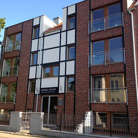 Ubytování v soukromí Amber House Gdaňsk