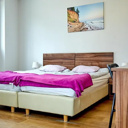 Amber House Ubytování v soukromí Gdaňsk